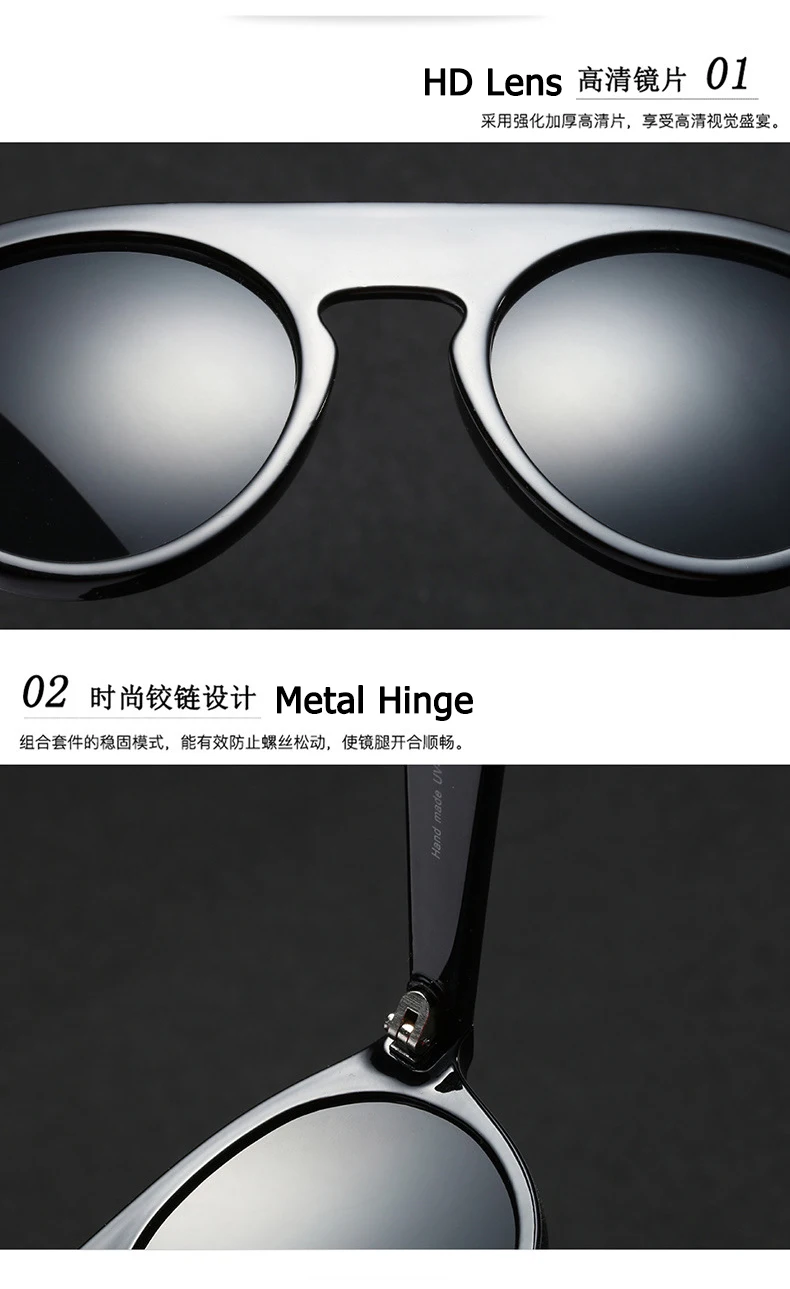 JackJad, Модные Винтажные круглые солнцезащитные очки в стиле Кристофера, Классические градиентные брендовые дизайнерские солнцезащитные очки Oculos De Sol 92187