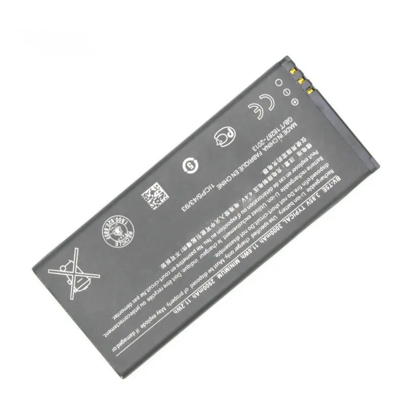 Ciszean 10 шт./лот 3000 мАч/11.6Wh BV-T5E / BVT5E BV T5E запасная батарея для Nokia Microsoft Lumia 950 RM-1106 RM-1104