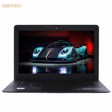 Amoudo-6C Плюс Intel Core i5 CPU 8 ГБ RAM + 120 ГБ SSD + 750 ГБ HDD Dual Дисков Windows 7/10 Система Ультратонкий Ноутбук Ноутбук