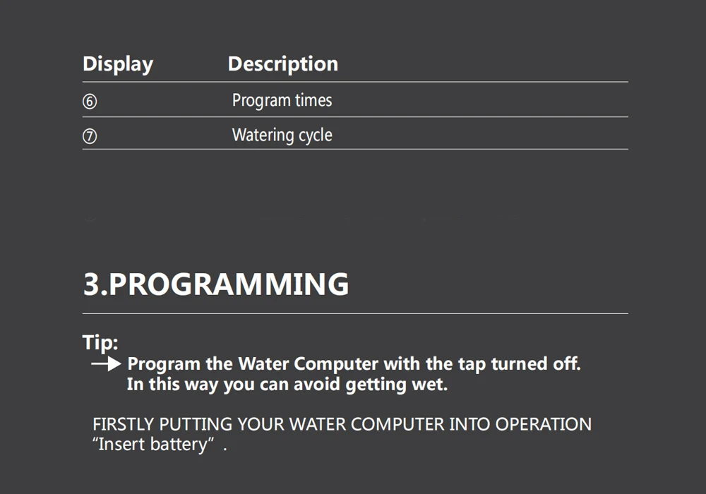 Automatic Electronic Water Timer003