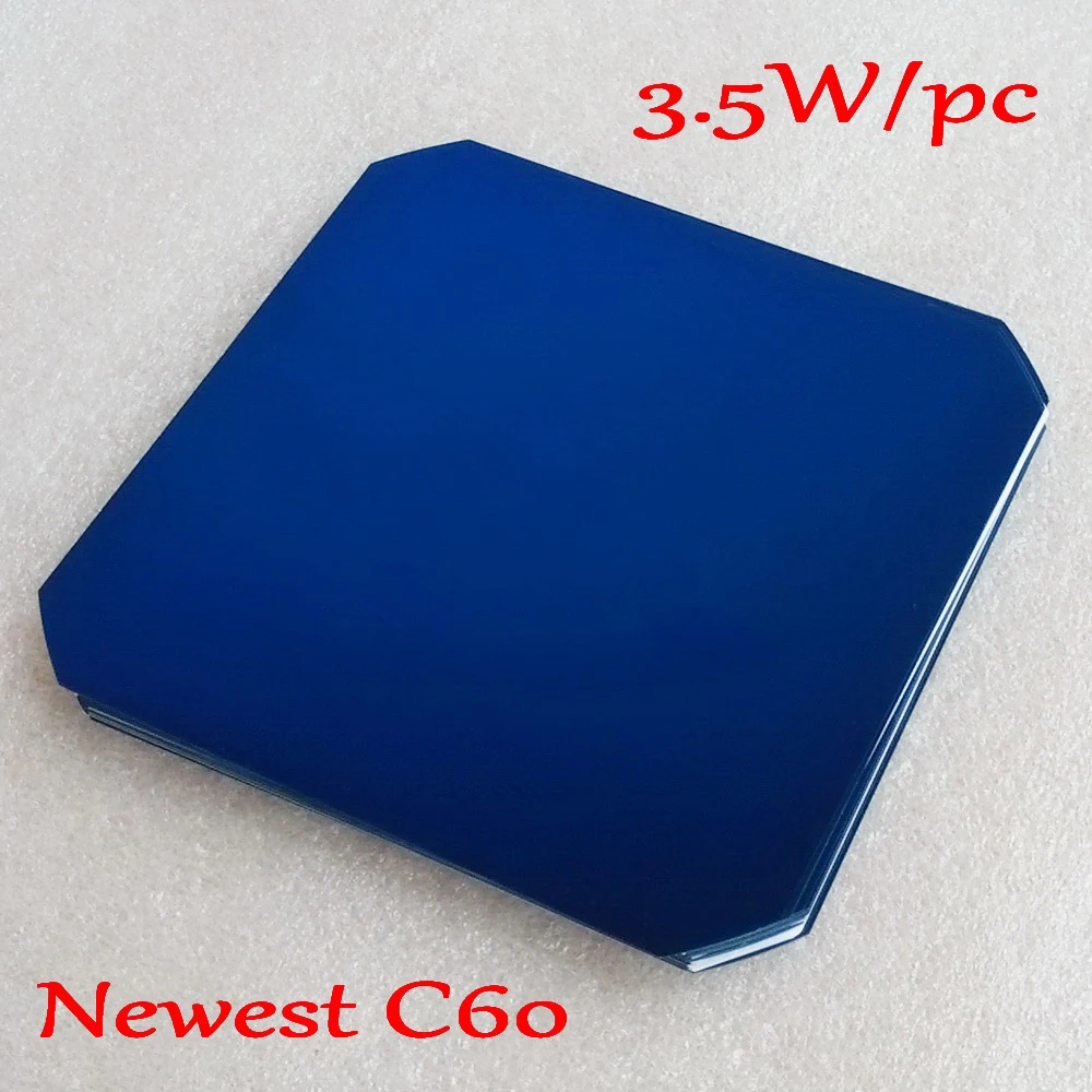 

24% 125mm Sunpower Solar Cell 5x5, max 3.55W high-efficiency 125mm Monocrystalline solar cells 10pcs/lot