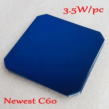 24% 125mm Sunpower Solar Cell 5x5, max 3.55W high-efficiency 125mm Monocrystalline solar cells 10pcs/lot high efficiency amorphous silicon thin film solar cells