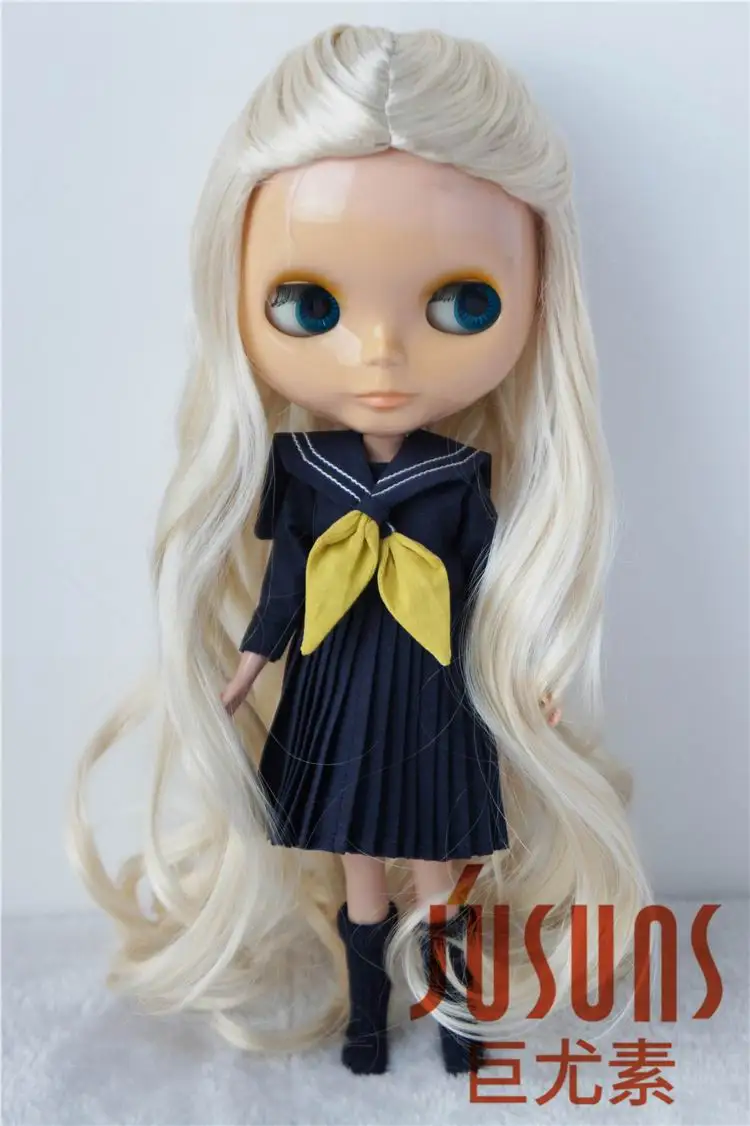 JD028 SD BJD кукла парик 1/3 Алиса Фэнтези синтетический мохер парики 8-9 дюймов 9-10 дюймов парик для шарнирной куклы аксессуары