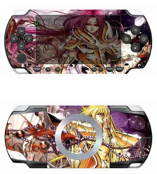 

Saint Seiya 063 Vinyl Skin Sticker Protector for Sony PSP 1000 skins Stickers for PSP1000