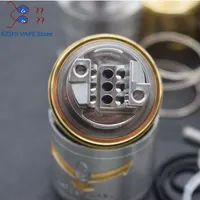 mech mod SXK Atto Mech vape הסוללה מנוסח 18350/18650 316ss Mod Vapor הענק v6S 23mm 6ml מתכווננת 316ss RTA קיבולת Atomizer vs Ijust (5)
