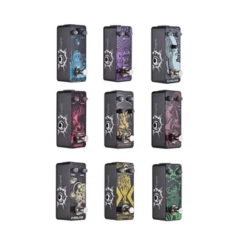 

SWIFF New Series Guitar Effect Pedal 9 Effects Guitar Pedal True Bypass Metal Shell Guitar Parts & Accessories