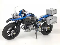 Дизайн серии bamw внедорожные мотоциклы R1200 GS здания Конструкторы кирпичи развивающие Игрушечные лошадки для малыша DIY Модель figurs