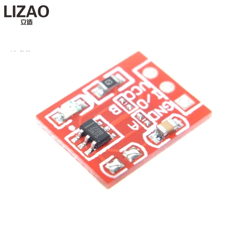 

10PCS TTP223 Touch Key Switch Module Touching Button Self-Locking/No-Locking Capacitive Switches Single Channel Reconstruction