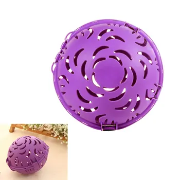 

1PC Bra Wash Ball Laundry Bags Lingerie Delicate Hollowing Out Washing Ball Healthy Machine Washing Dryer Safe Protector