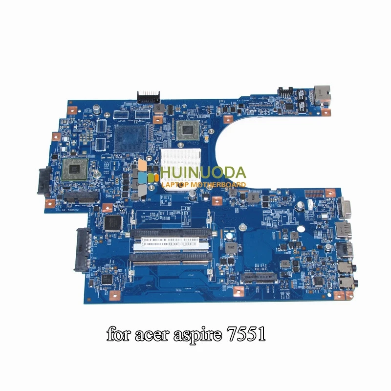 MBPT901001 MB.PT901.001 For Acer aspire 7551 7551G Laptop Motherboard JE70-DN 48.4HP01.011 DDR3 Socket s1 with Free CPU MBPT901001 MB.PT901.001 For Acer aspire 7551 7551G Laptop Motherboard JE70-DN 48.4HP01.011 DDR3 Socket s1 with Free CPU