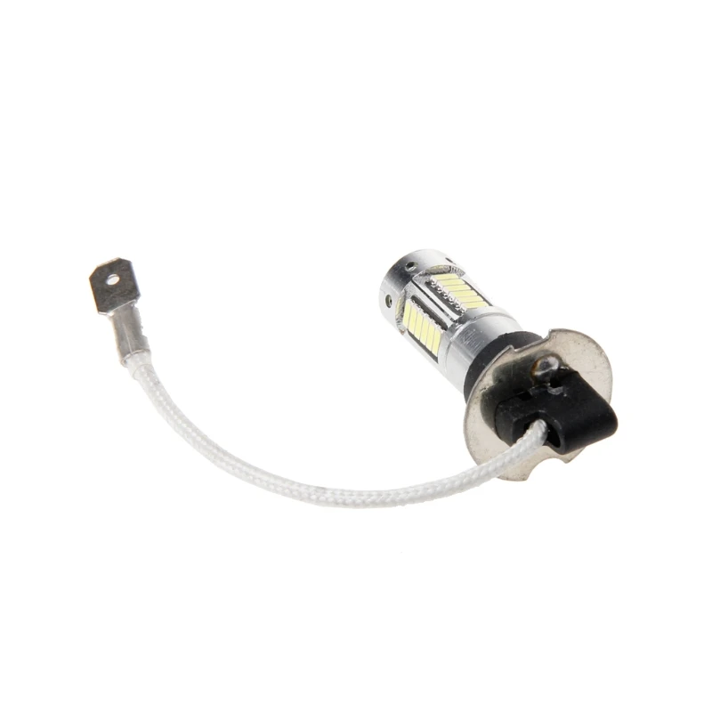 H3 30W 4014 светодиодный ксеноновый белый головной светильник s туман DRL светильник комплект лампа 30SMD 6000K