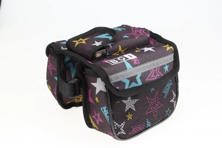 Excellent 2018 New Cycling Bike Bicycle Pannier Frame Front Tube Double Bag 4 Colors 7