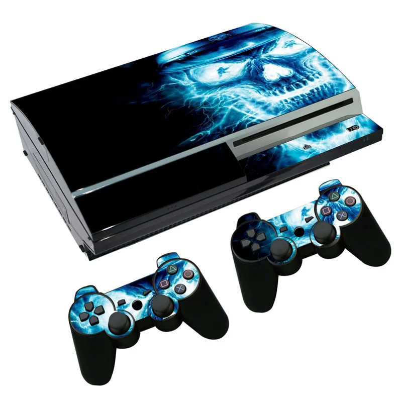 

Custom Design Popular Console cover Skin Sticker For PS3 Fat video game
