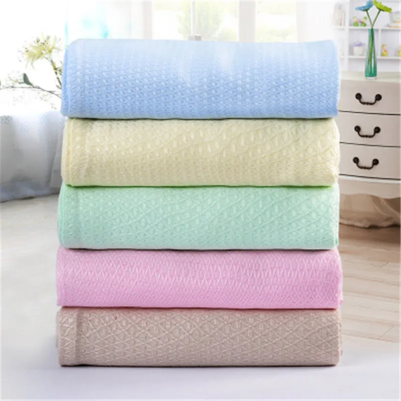 

Summer bamboo Baby Wrap Infant Geometry Muslin baby Swaddle blanket Newborn Baby Bath Towel sleepsack Stroller cover Play Mat