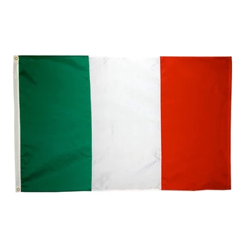 

Xiangying 90x150cm green white red ita it Italy italian flag