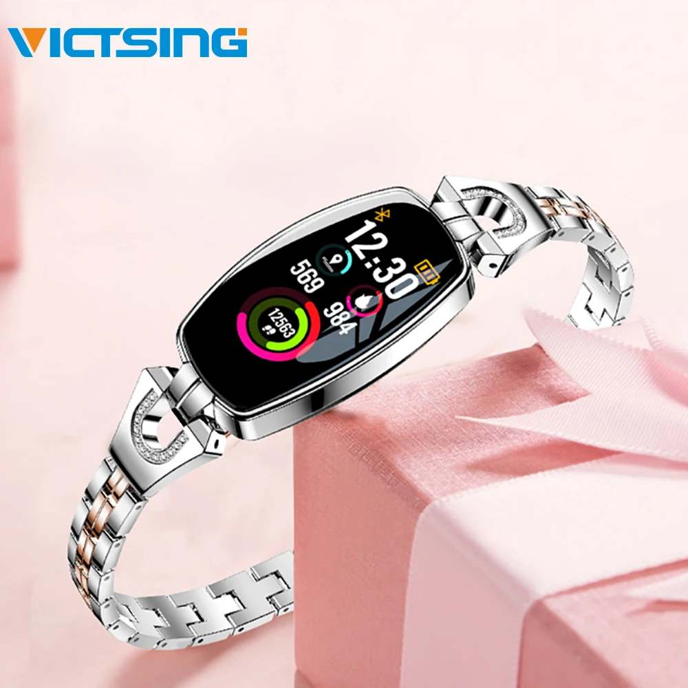 VicTsing Women Fashion Smart Watch Luxury Smart Bracelet Best Gifts Girl Fitness Wristband Waterproof IP67 Sport Tracker Watch