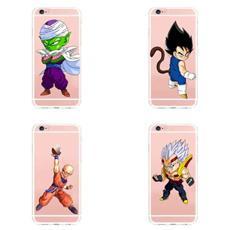 Горячая Распродажа Dragon Ball Z с рисунком из аниме Драконий жемчуг зет ТПУ