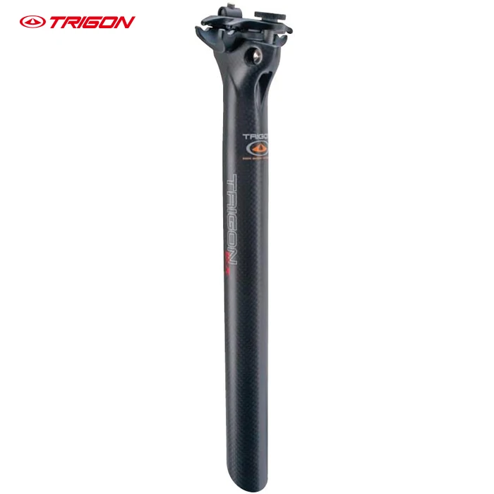 ТРИГОН SP131 МТБ ультра легкий углеродного волокна велосипед подседельный углерода подседельный 31.6*350мм