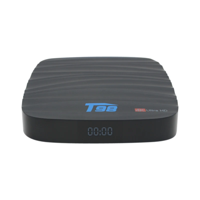 T98 Мини ТВ приставка Android9.0 RK3328 4 Гб+ 32 ГБ 2,4G wifi 4K 6K 1080P медиаплеер Bluetooth Смарт ТВ приставка 4G SIM карта T98 телеприставка