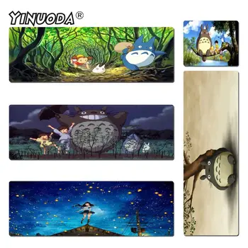 

Yinuoda Totoro Anti-Slip Durable Silicone Computermats Size 30x60cm and 40x90cm Gaming Mousepads