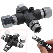 Special Offers 3 Way Airbrush Mini Compressor Nail Painting Air Splitter Fitting Connector 1/8" BSP Thread 50 MPa Mayitr Spray Tool 60*48*12mm Special Offers 3 Way Airbrush Mini Compressor Nail Painting Air Splitter Fitting Connector 1/8" BSP Thread 50 MPa Mayitr Spray Tool 60*48*12mm