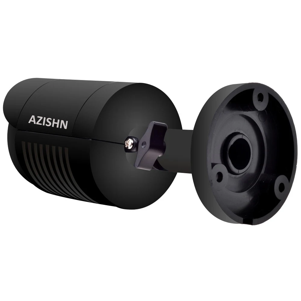 AZISHN AHD камера 720 P/1080 P/5MP CCTV безопасности AHDM AHD-M камера HD IR-Cut ночного видения IP6 наружная цилиндрическая камера 1080P объектив