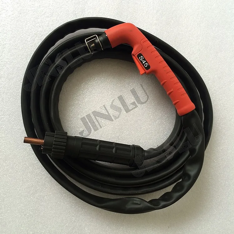 Soldagem da Tocha de Corte Especial com Conector Nova Plasma Trafimet S45 Portátil Central 2020 4 m