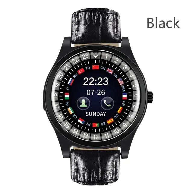 touch screen watch with sim
