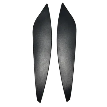 

black Gas tank Motorcycle accessories insert cover trim panel Side Tank Cover Fairing for Yamaha YZFR6 R6 2003-2005