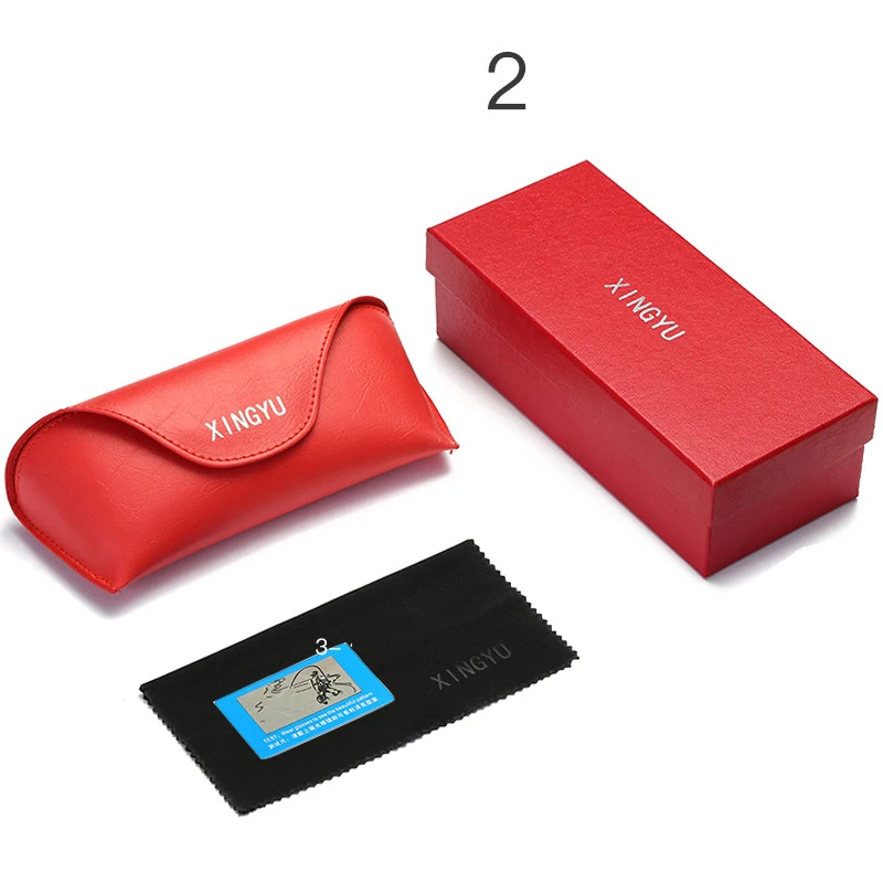 XINGYU Packing Black sunglasses Box, Optical Glasses box, Eyeglass