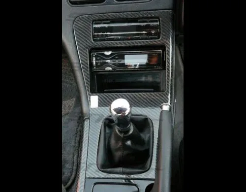 Для Nissan 180SX S13 углеродное волокно радио Surround RHD Fibre интерьер гарнир Автомобиль Стайлинг