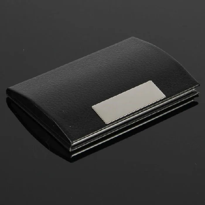 Aliexpress Buy Xiniu Men Leather Metal Card Holder