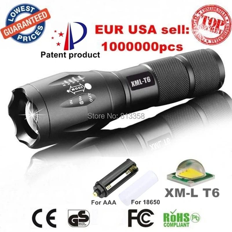 CREE led flashlight (1) - .jpg