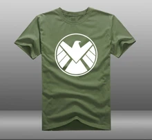 XHTWCY Shirt Marvel Agents of S H I E L D Tv Show Symbol Logo