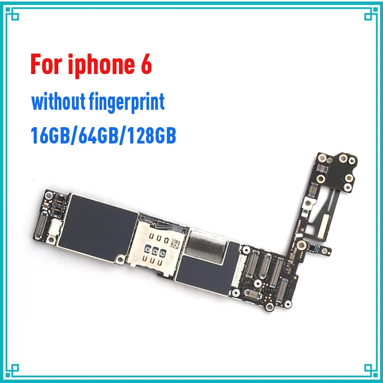 

16gb / 64gb / 128gb for iphone 6 4.7inch Motherboard with full unlocked,100% Original for iphone 6 Logic boards without Touch ID