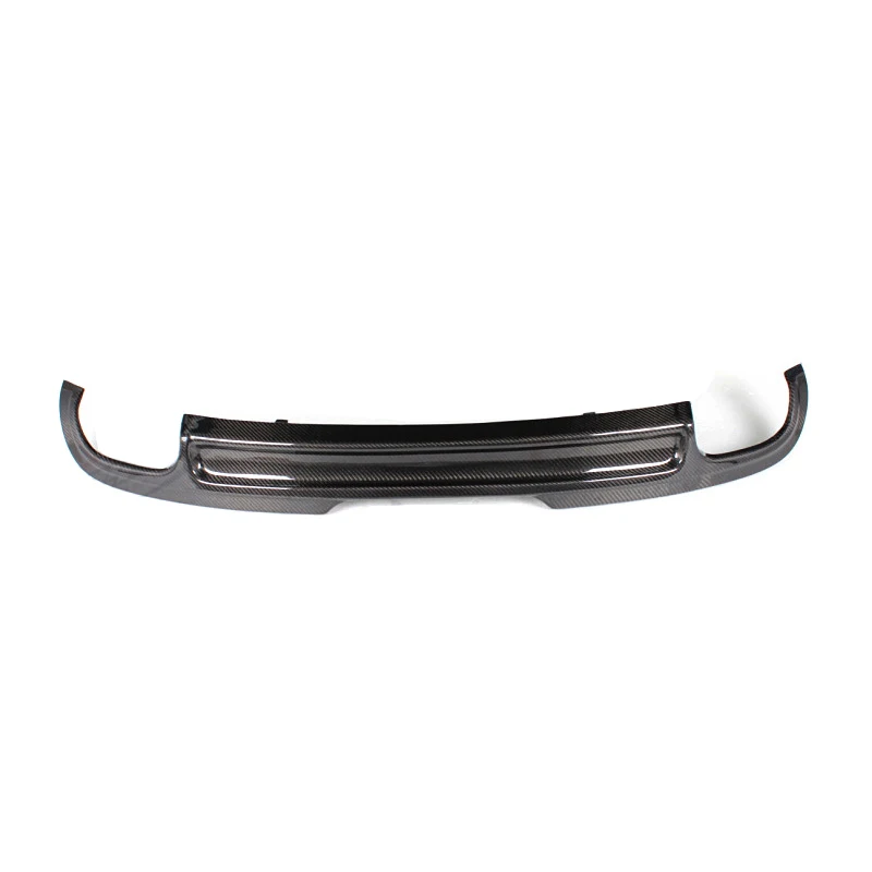 Fit For Audi TT TTS 2007-2011 Rear Bumper Diffuser Bumpers Lip Protector Guard carbon fiber | Автомобили и мотоциклы
