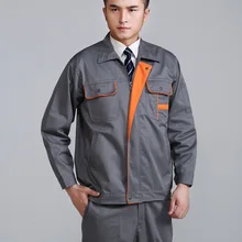 Мужская Рабочая одежда с длинным рукавом Комбинезоны высокого качества Комбинезоны для работника Ремонтника машина Авто Ремонт электросварка