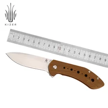 Охотничий нож Kizer Kala V4479A2, нож для выживания, тактический складной нож, высокое качество, походный нож для улицы