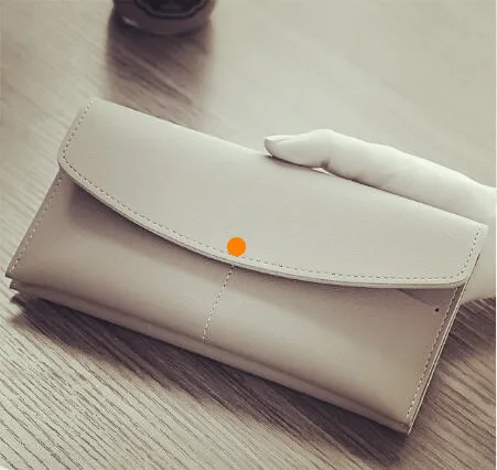 

2017 WOXK fashion women/men genuine leather zippy wallet with good qaulity free shipping