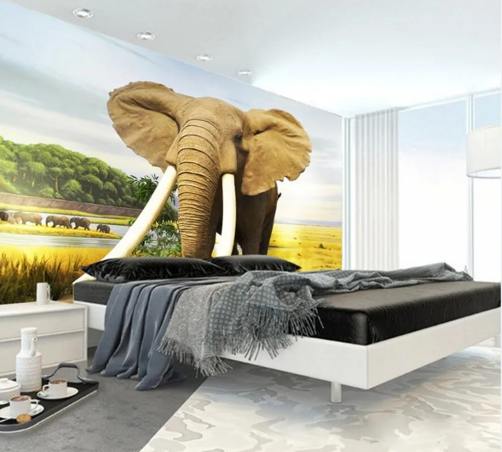 Elephant Wallpaper (2)_conew1