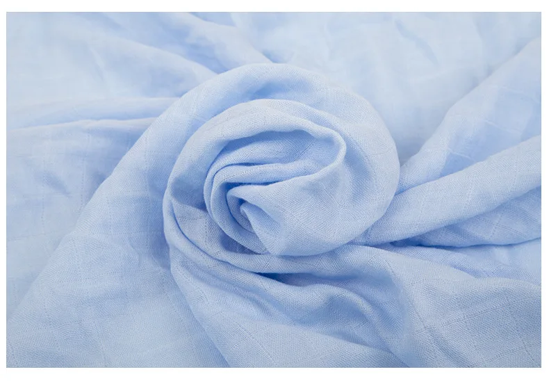Муслин бамбуковое волокно хлопок детское банное полотенце Двухслойное чистое газовое полотенце лето новорожденное бамбуковое Хлопковое
