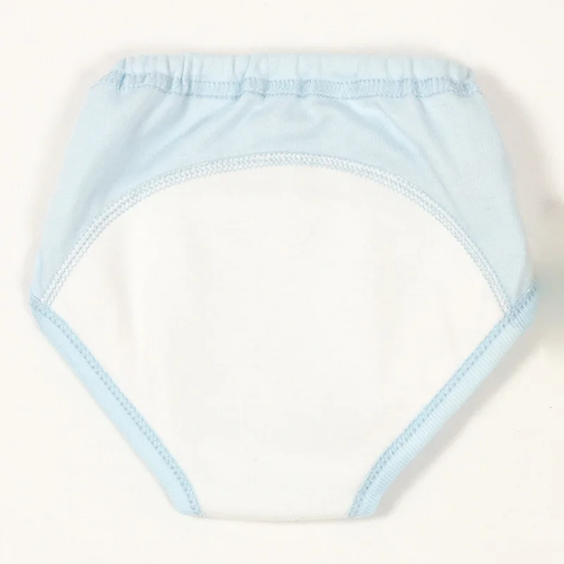 4 шт./партия штаны для обучения горшку, детское нижнее белье, подгузники для маленьких мальчиков и девочек, многоразовые моющиеся хлопковые подгузники