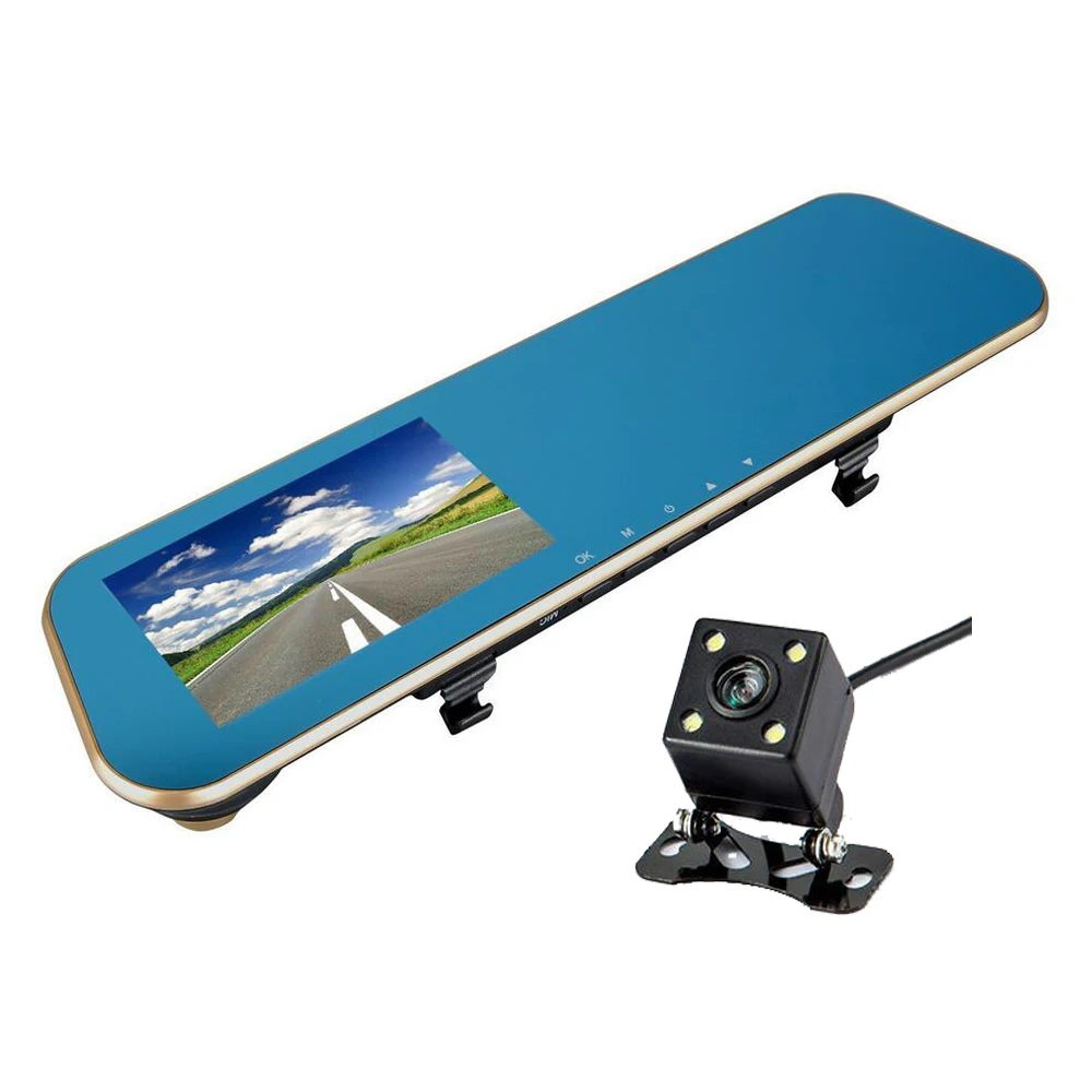 car DVR camera rearview mirror auto dvrs dual lens dash cam video registrator camcorder Full HD 1080p night vision car DVR camera rearview mirror auto dvrs dual lens dash cam video registrator camcorder Full HD 1080p night vision