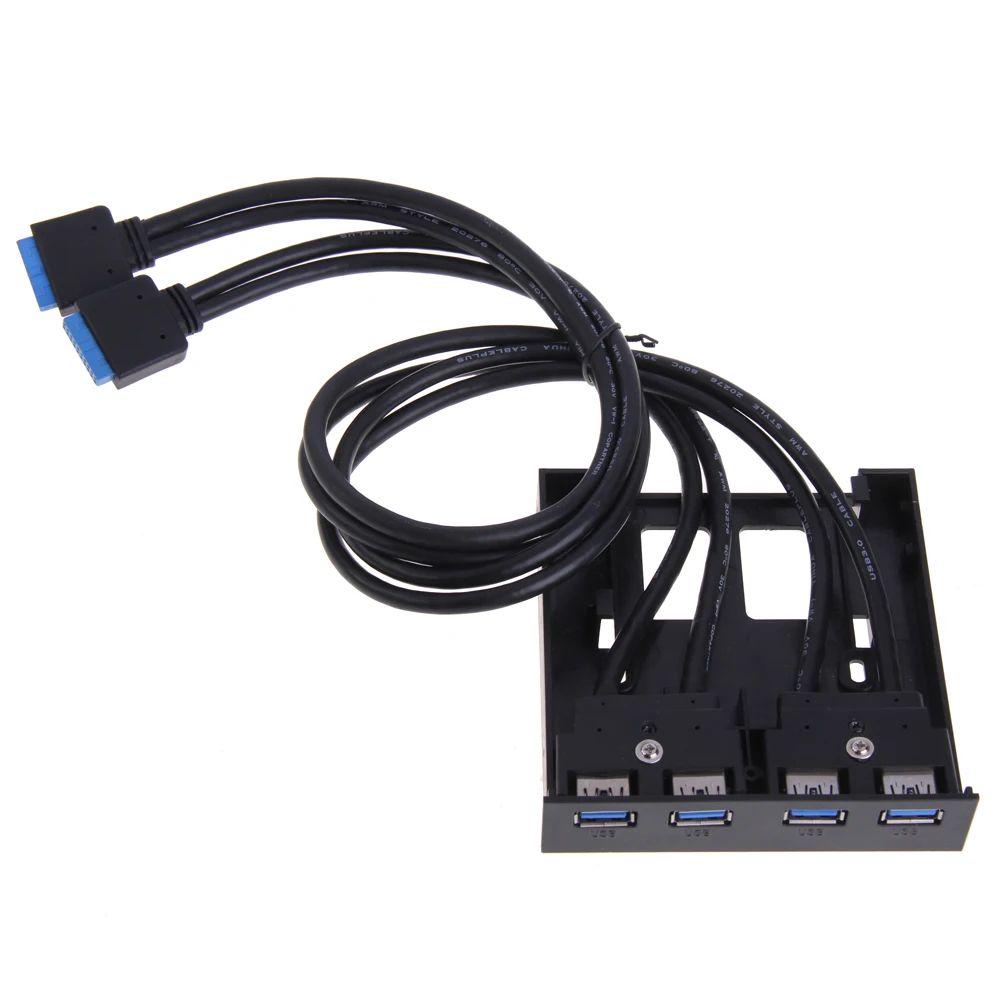 20 вытащить шпильку 4 Порты Мульти USB 2 0 3 разветвитель добавить на карту внутренней