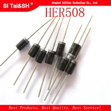 20 шт HER508 диод 5A 1000V