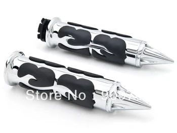 

Pair Motorcycle 1" 25mm Hand Grips For Harley XL Sportster 1200 Custom Low 2004 - 2011