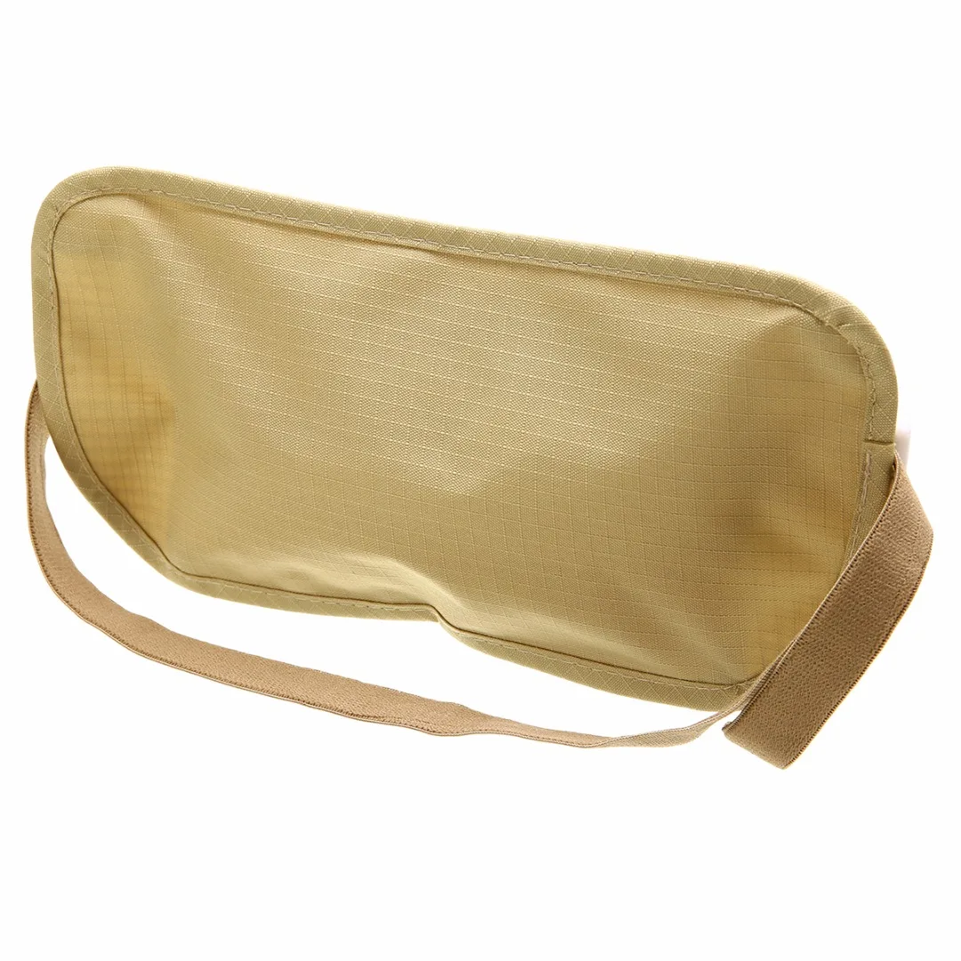 2018 Ultra-thin Light Waist Bag Belt Personal Anti-Theft Pouch Outdoor Sports Travel Equipment Phone Money Card Holder Purse