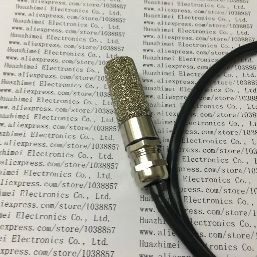 

1PCS Soil temperature and humidity sensor temperature and humidity testing double waterproof PE imports of high humidity SHT20
