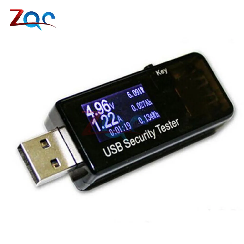 0 5A ЖК цифровой USB Вольтметр Амперметр тестер мощности мультиметр ток и