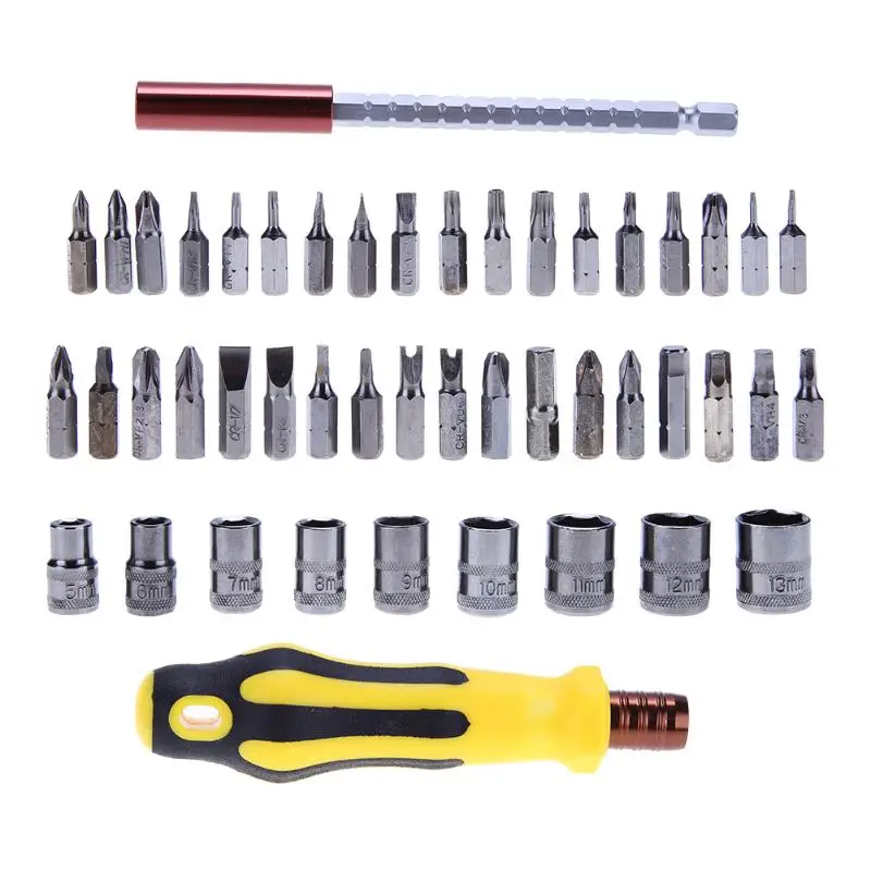 

46 in 1 Multifunctional Opening Repair Tools Set Kits Precision Screwdriver Repair Tools Set for Phones Appliances